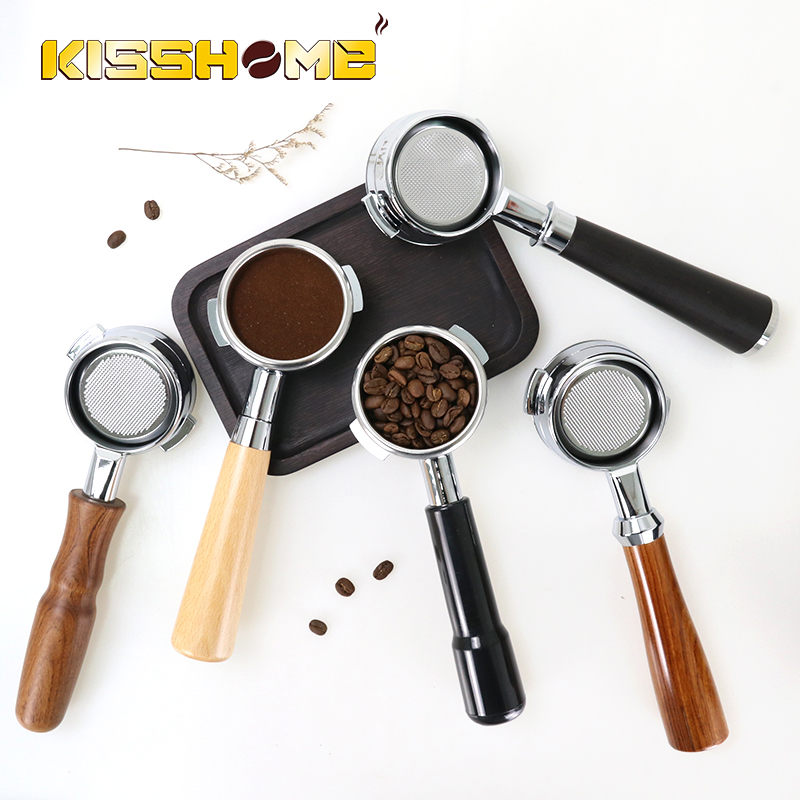 Equipment Of Coffee Machine - 58mm Koffie Bodemloze Portafilter Naakt Voor
