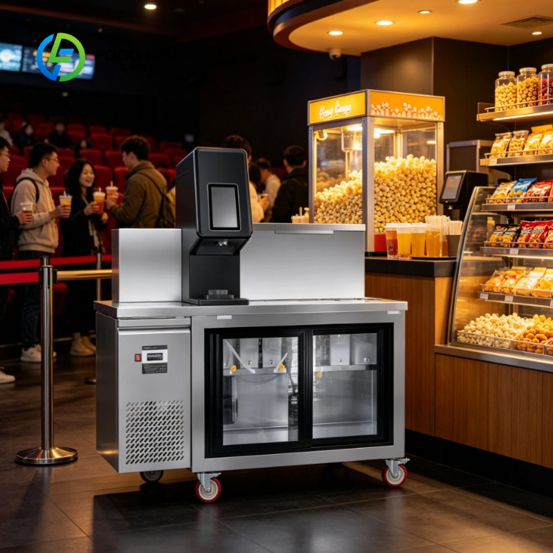 Coffee Equipment Stores - Op maat gemaakte automatische melkthee-apparatuur, op