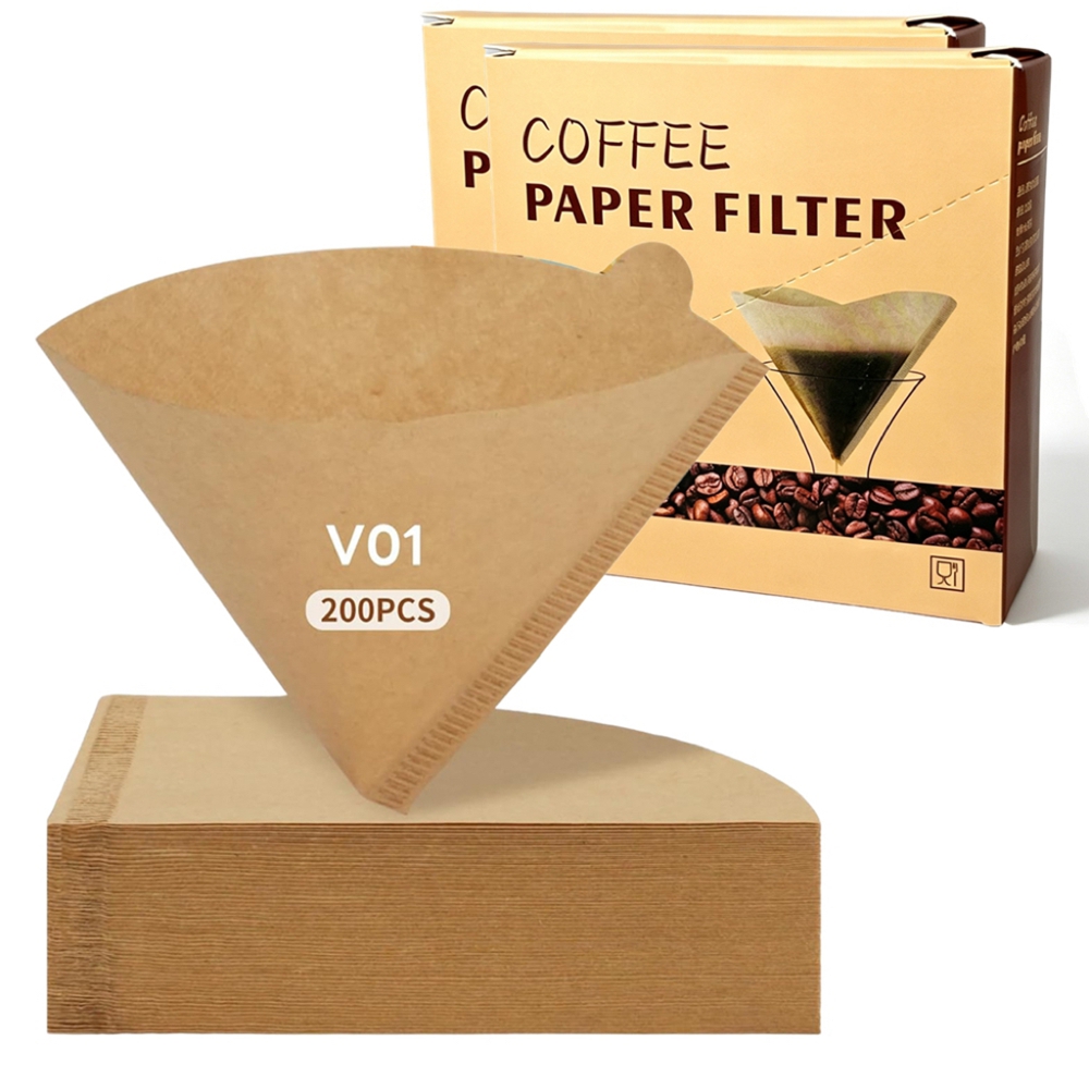 Coffee Equipment Cleaner - Koffiefilters 200 stuks conische koffiefilters #