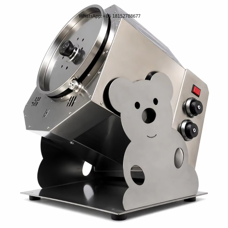 Equipment Of Coffee Machine - 2000g Commerciële Elektrische Roostermachine voor het