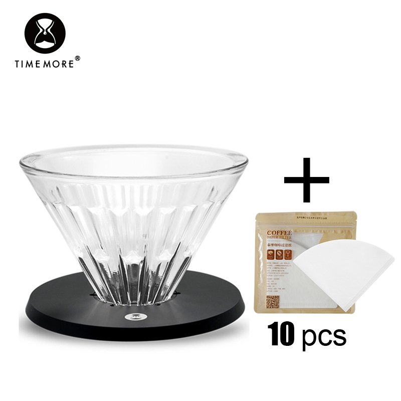 Coffee Equipment Cleaner - Timemore winkel koffiefilters glas herbruikbare beker