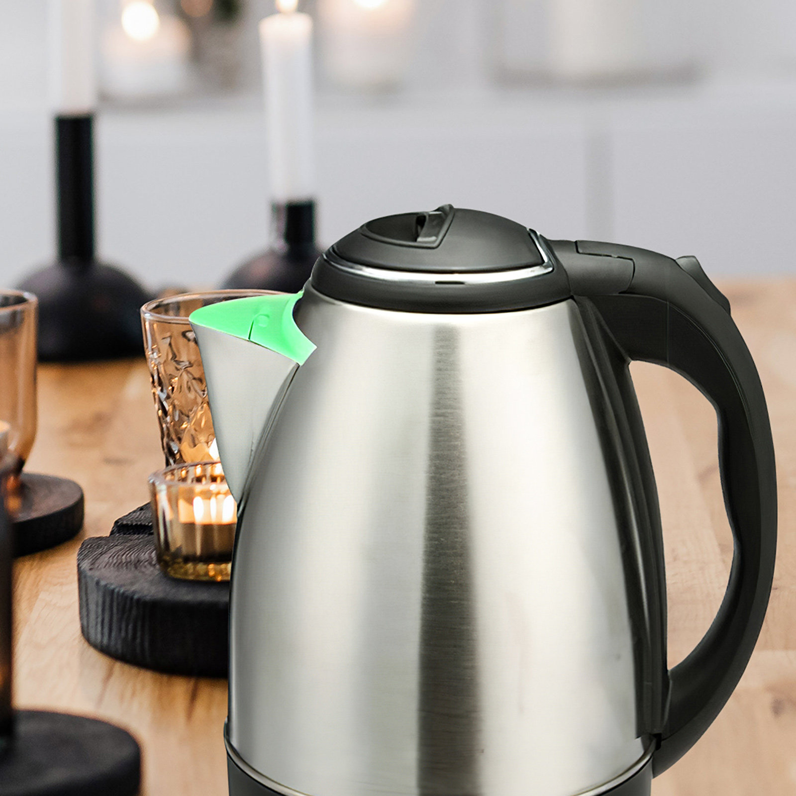 Bean Hopper Lid - 3-delige elektrische waterkoker tuitdoppen, stofdichte afdekking,