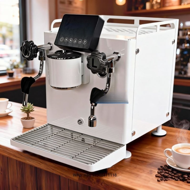 Coffee Equipment Stores - Verkoopset koffiemachine voor containerkoffiezaak, straatcafé, winkel,