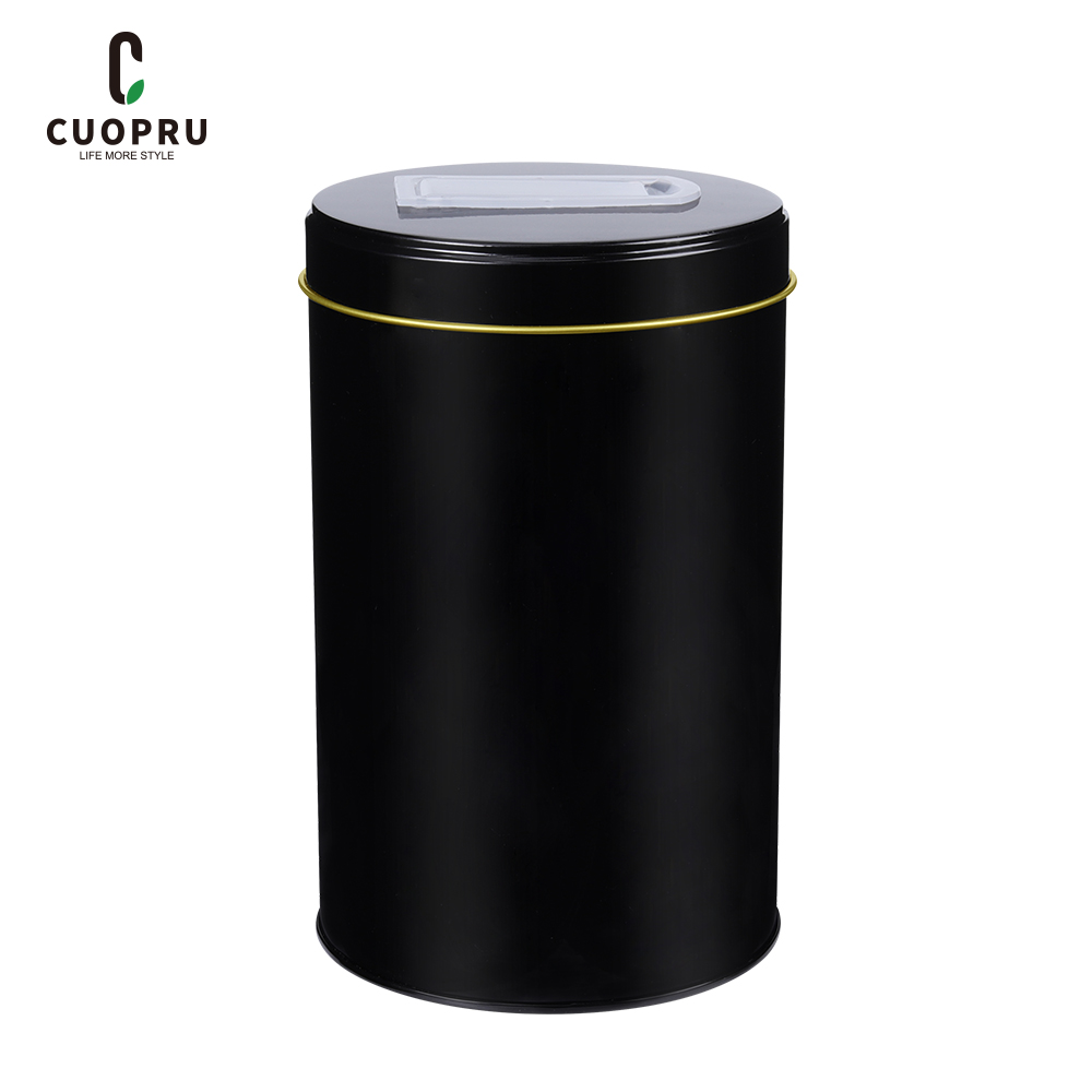 Bean Hopper Lid - Cuopru Yerbero Yerba Mate Container Met