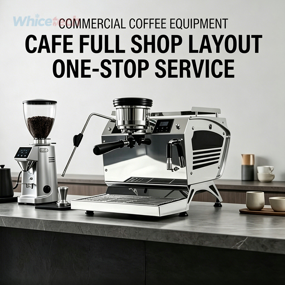 Equipment Of Coffee Machine - voor 3000W Commerciële Espressomachine WS-581 Industriële