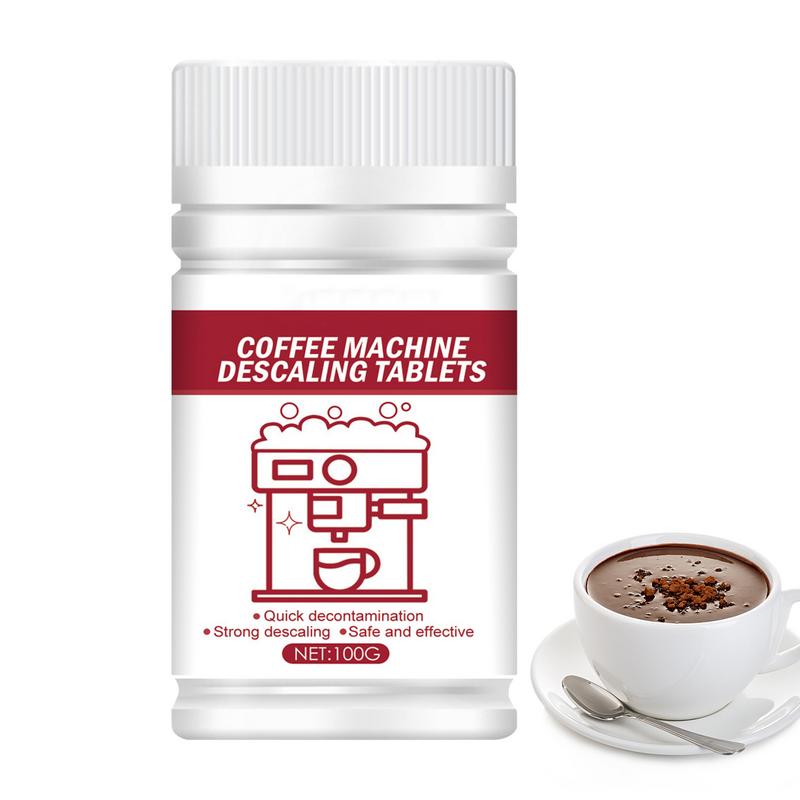 Coffee Equipment Cleaner - Koffiemachine Ontkalkingstabletten Vaste Reiniger Tabletten Huisreinigingontkalkingstabletten