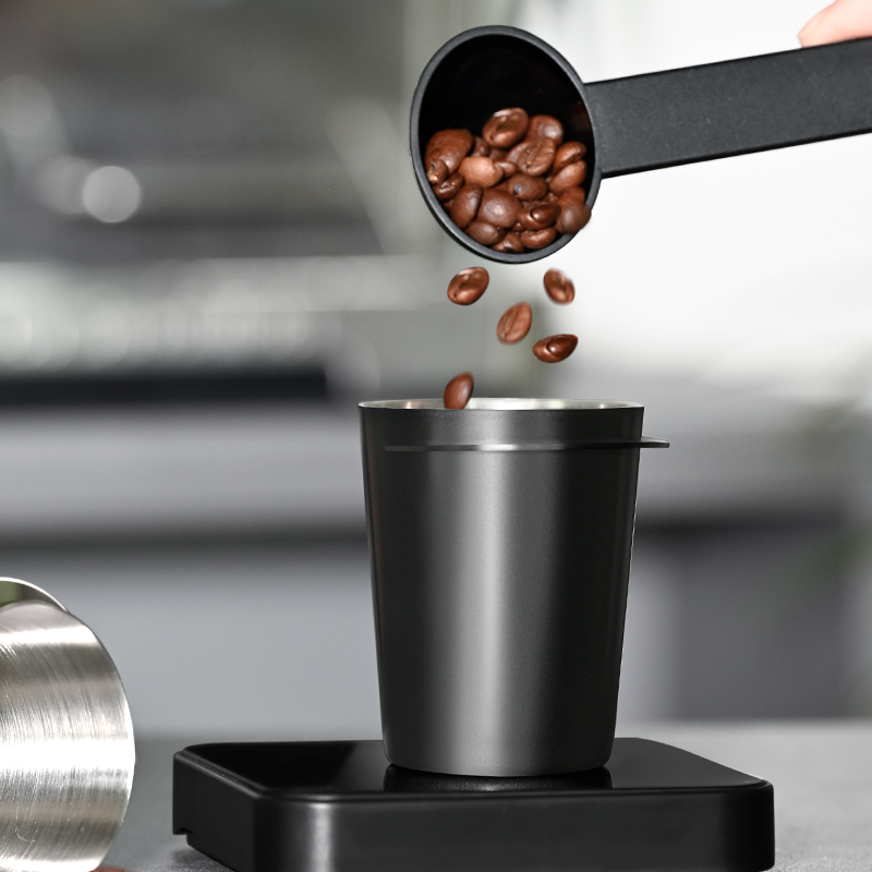 Equipment Of Coffee Machine - Koffie Doseerbeker 51/58mm Koffieboon Maatbekers 304