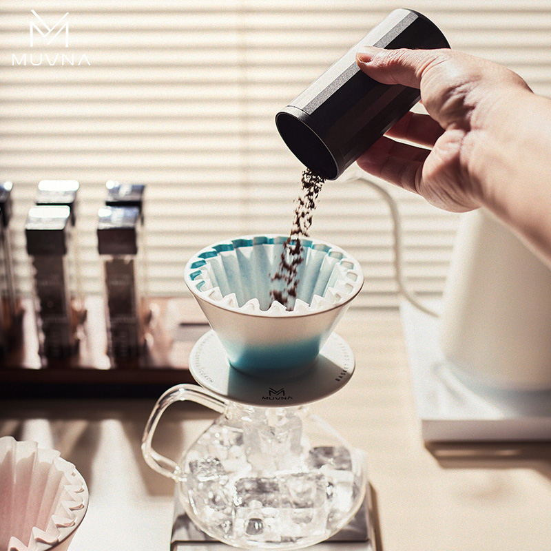 MUVNA Natuurlijk Papierfilter  - Coffee Equipment Cleaner recensie en prijs