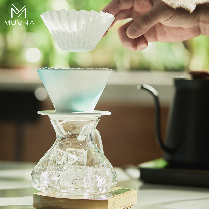 MUVNA Natuurlijk Papierfilter  - Coffee Equipment Cleaner recensie en prijs