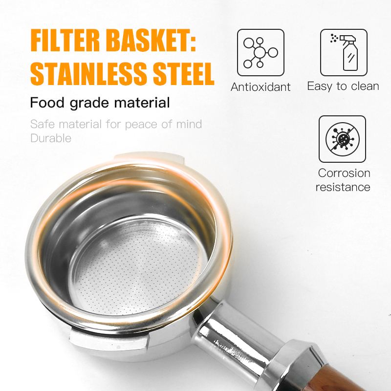 58mm Koffie Bodemloze Portafil - Equipment Of Coffee Machine recensie en prijs