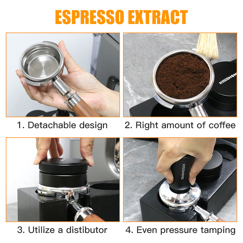 58mm Koffie Bodemloze Portafil - Equipment Of Coffee Machine recensie en prijs