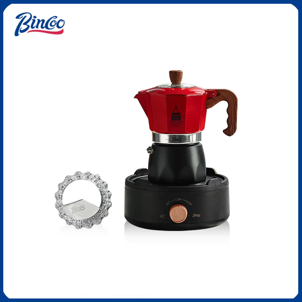 Bincoo Dubbele Klep Koffie Mok - Equipment Of Coffee Machine recensie en prijs