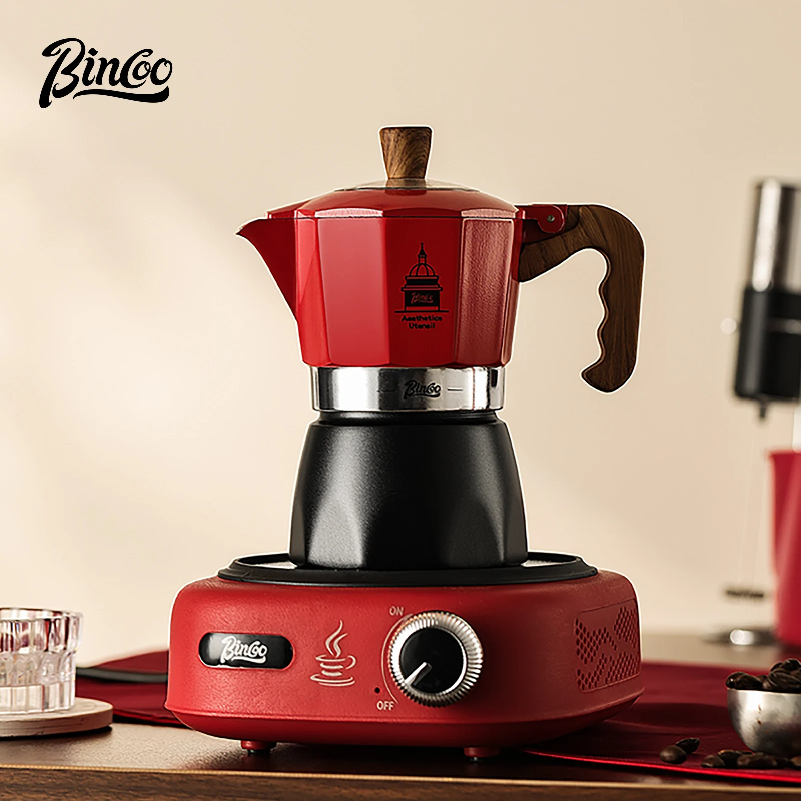 Bincoo Dubbele Klep Koffie Mok - Equipment Of Coffee Machine recensie en prijs