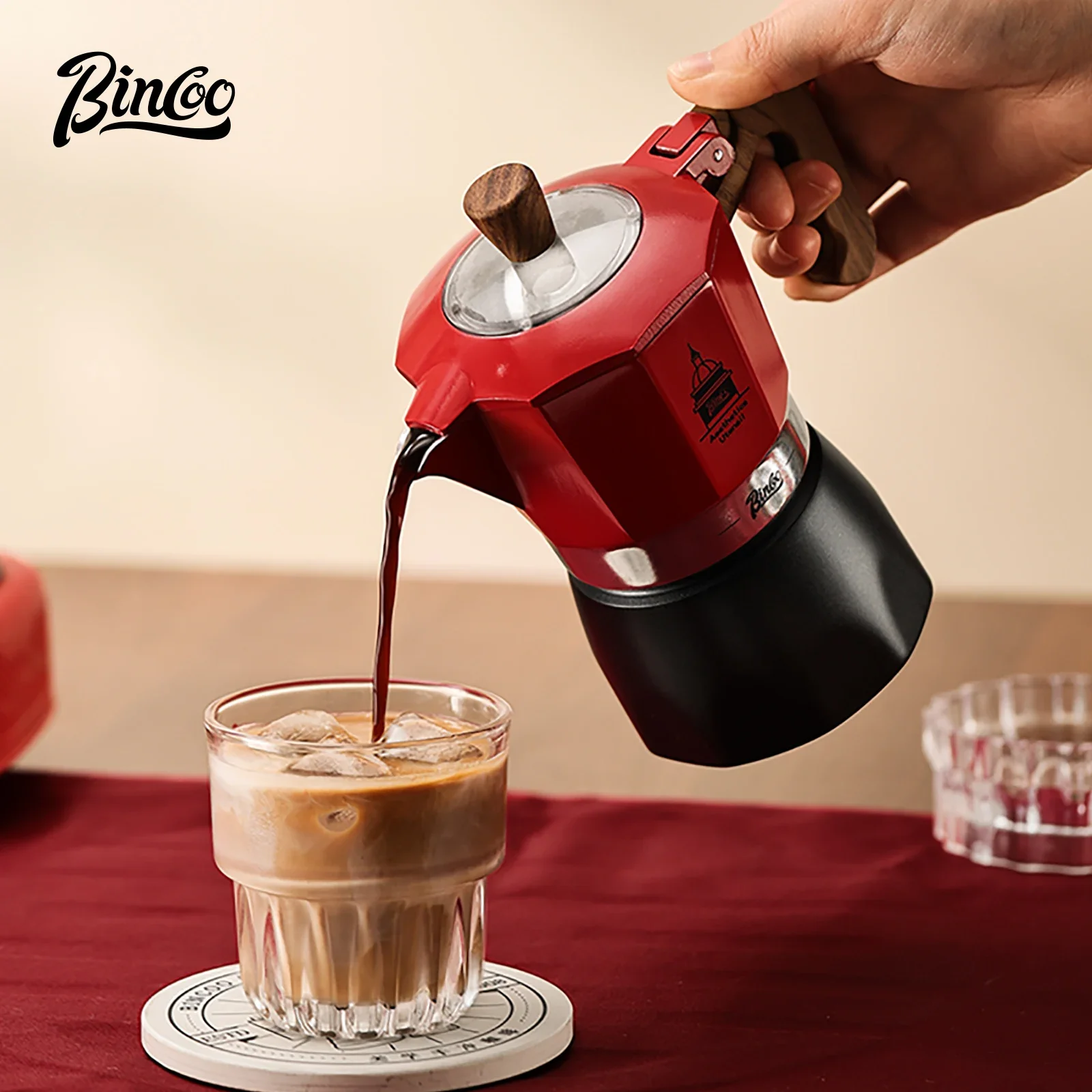 Bincoo Dubbele Klep Koffie Mok - Equipment Of Coffee Machine recensie en prijs