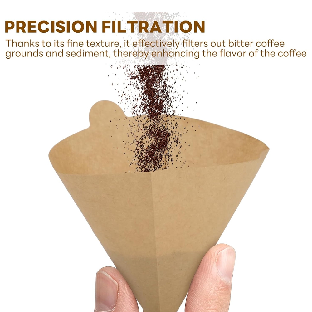 Koffiefilters 200 stuks conisc - Coffee Equipment Cleaner recensie en prijs