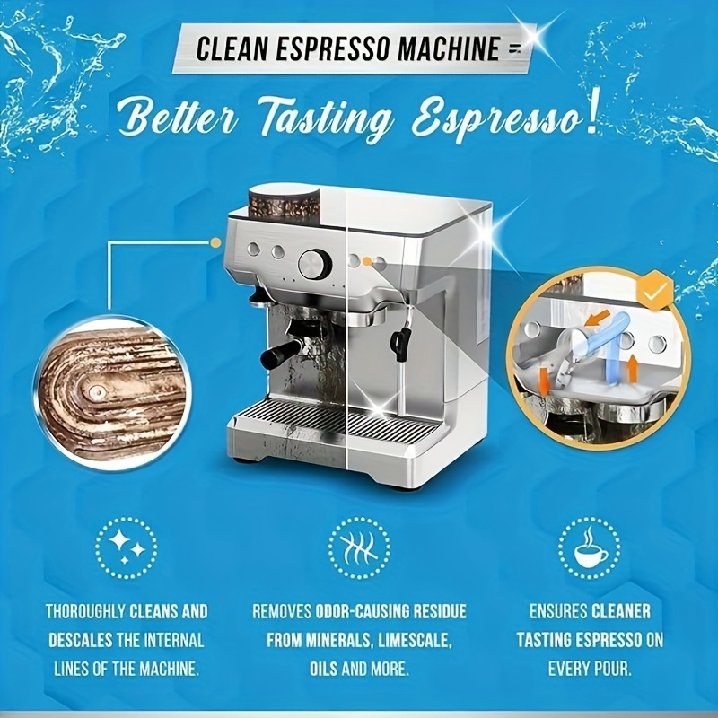 Reinigingstabletten voor espre - Coffee Equipment Cleaner recensie en prijs