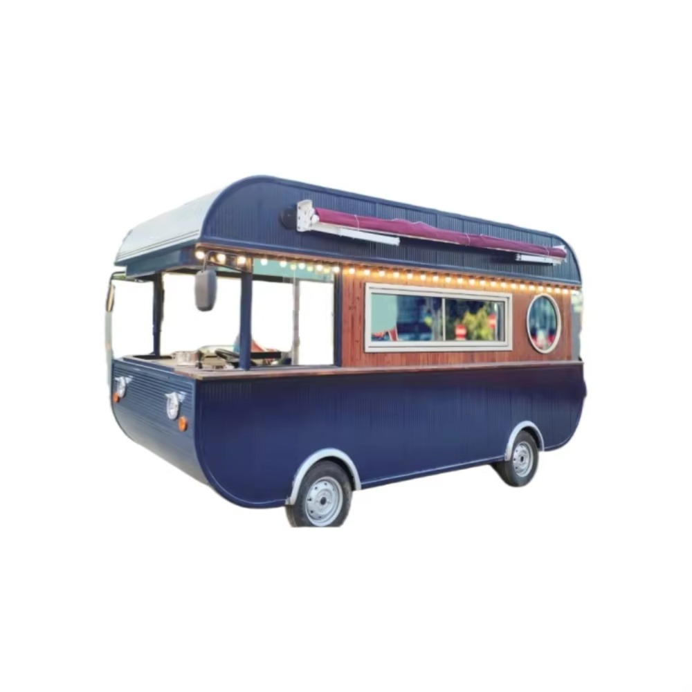 Concessie Food Truck Trailer V - Coffee Equipment Stores recensie en prijs