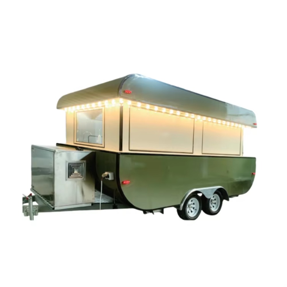 Concessie Food Truck Trailer V - Coffee Equipment Stores recensie en prijs