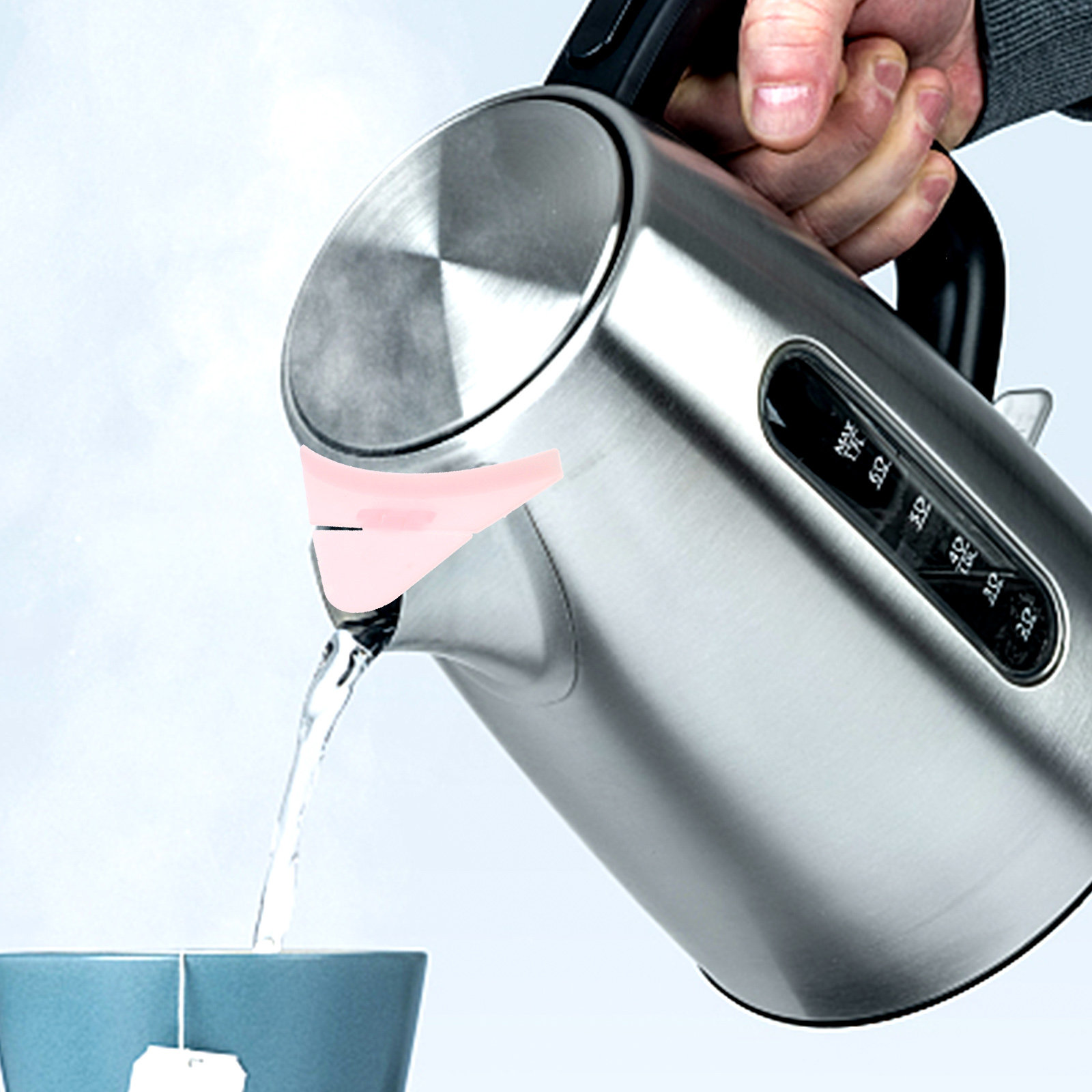3-delige elektrische waterkoke - Bean Hopper Lid recensie en prijs