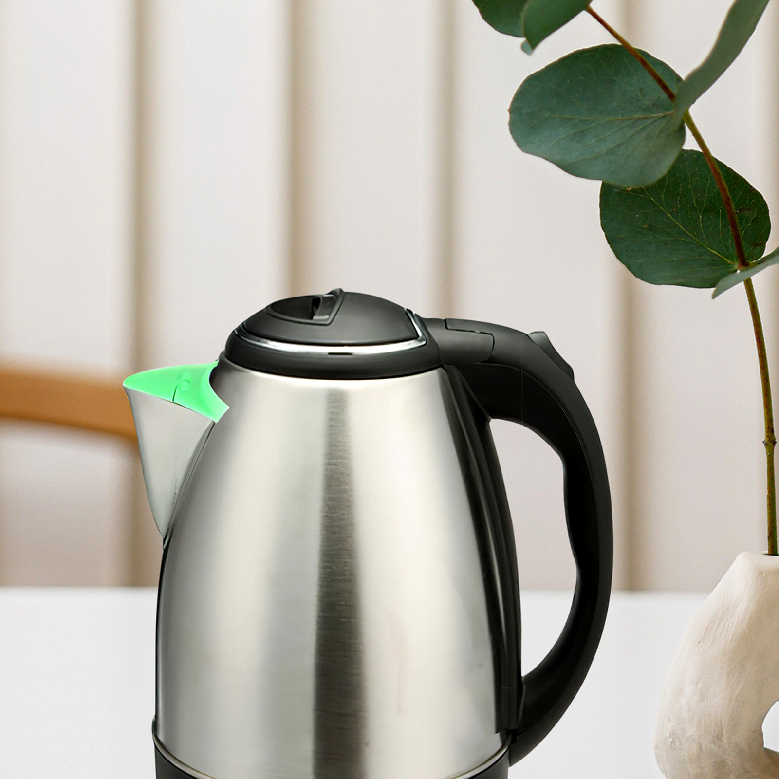 3-delige elektrische waterkoke - Bean Hopper Lid recensie en prijs