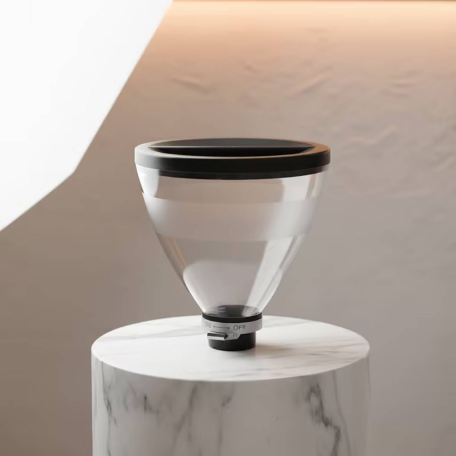Vervangende koffiehopper met k - Bean Hopper Lid recensie en prijs