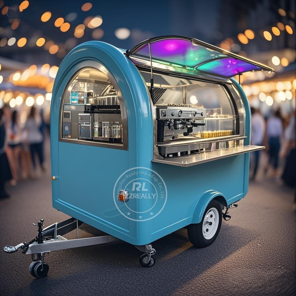Concessie Food Truck Trailer I - Coffee Equipment Stores recensie en prijs