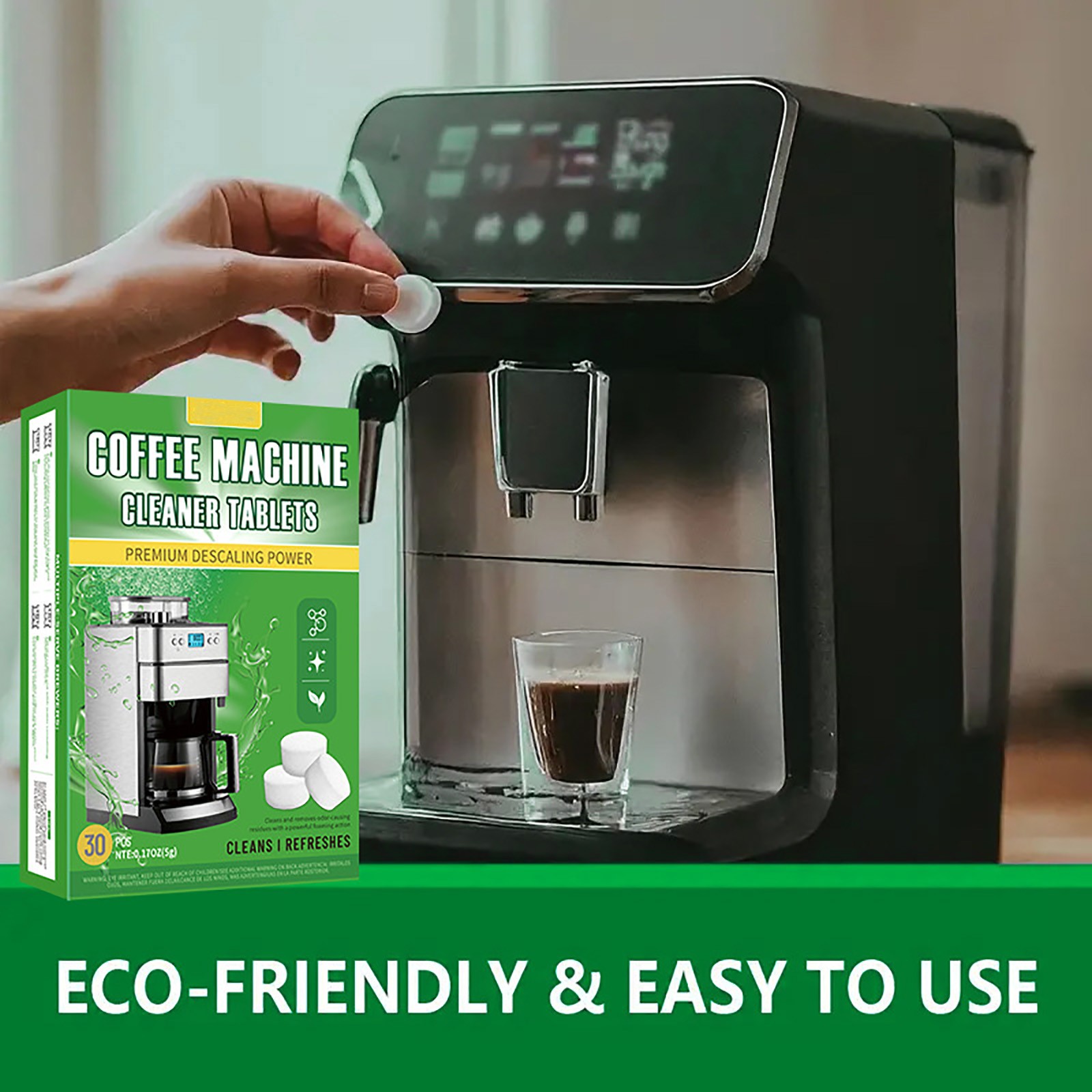 Reinigingstablet voor koffieze - Coffee Equipment Cleaner recensie en prijs