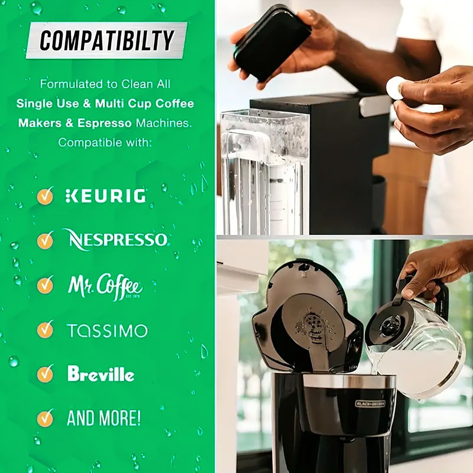 Reinigingstablet voor koffieze - Coffee Equipment Cleaner recensie en prijs