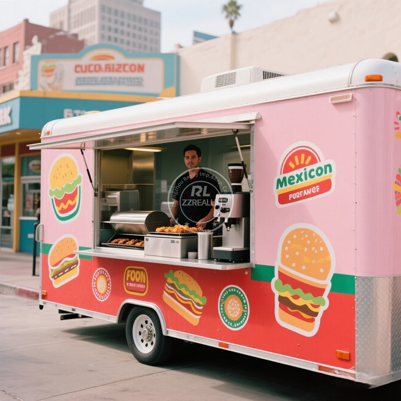Concessie Food Truck Trailer I - Coffee Equipment Stores recensie en prijs