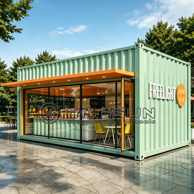 COGSUN Moderne Container Comme - Coffee Equipment Stores recensie en prijs