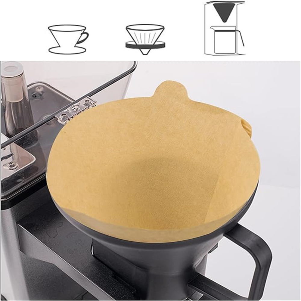 100 Stuks Koffiefilter Papier  - Coffee Equipment Cleaner recensie en prijs