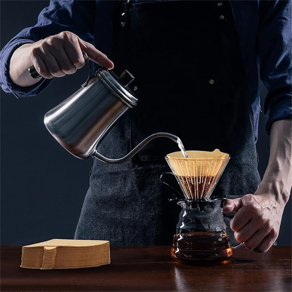 100 Stuks Koffiefilter Papier  - Coffee Equipment Cleaner recensie en prijs