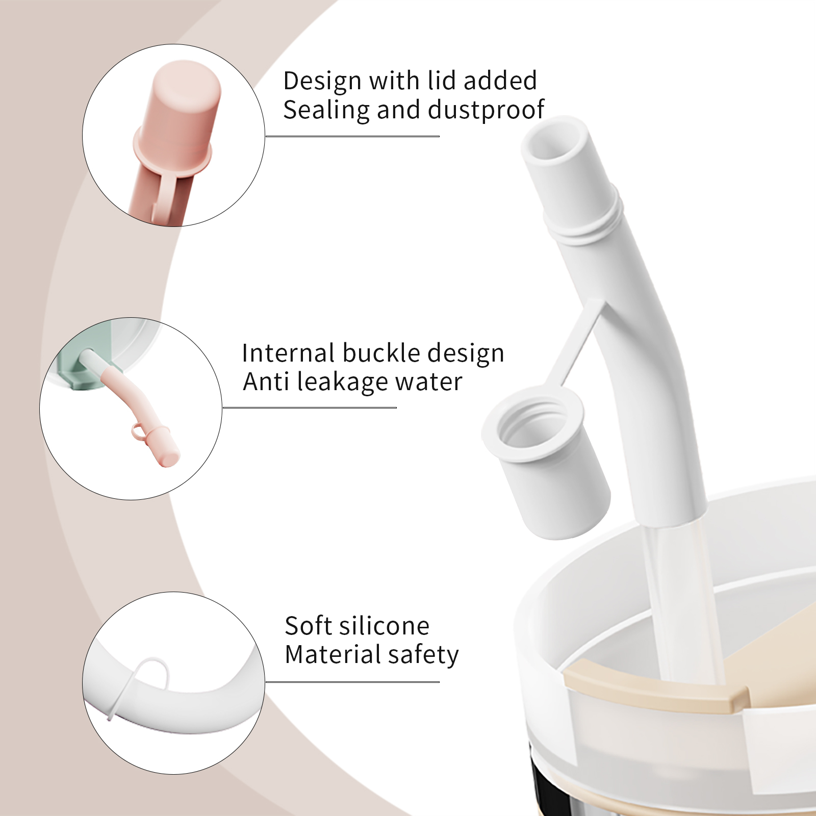 UMUST Siilicone rietips, herbr - Bean Hopper Lid recensie en prijs