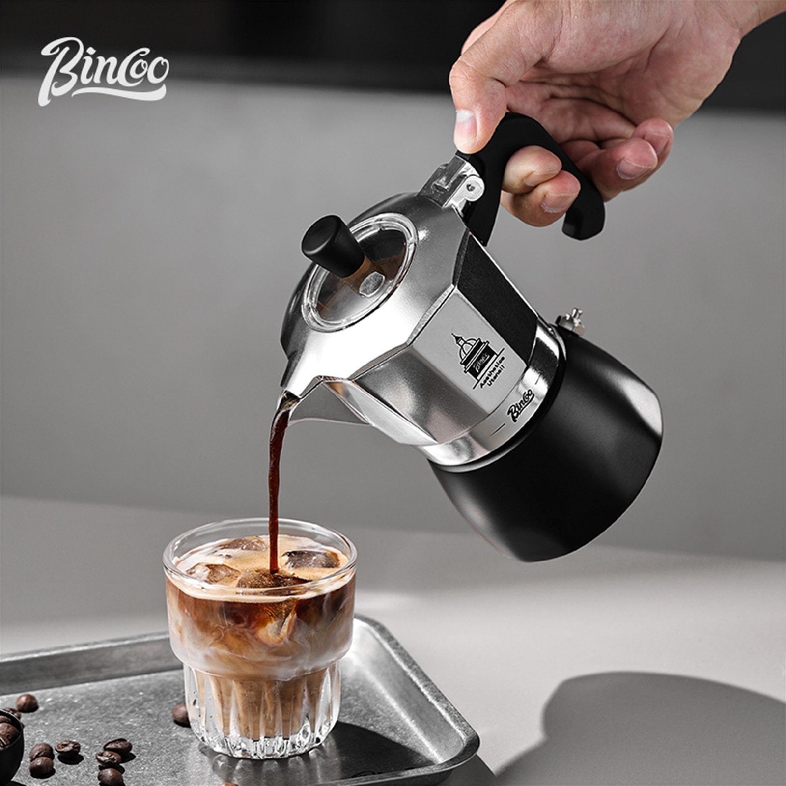 BINCOO Moka Pot met dubbele kl - Equipment Of Coffee Machine recensie en prijs