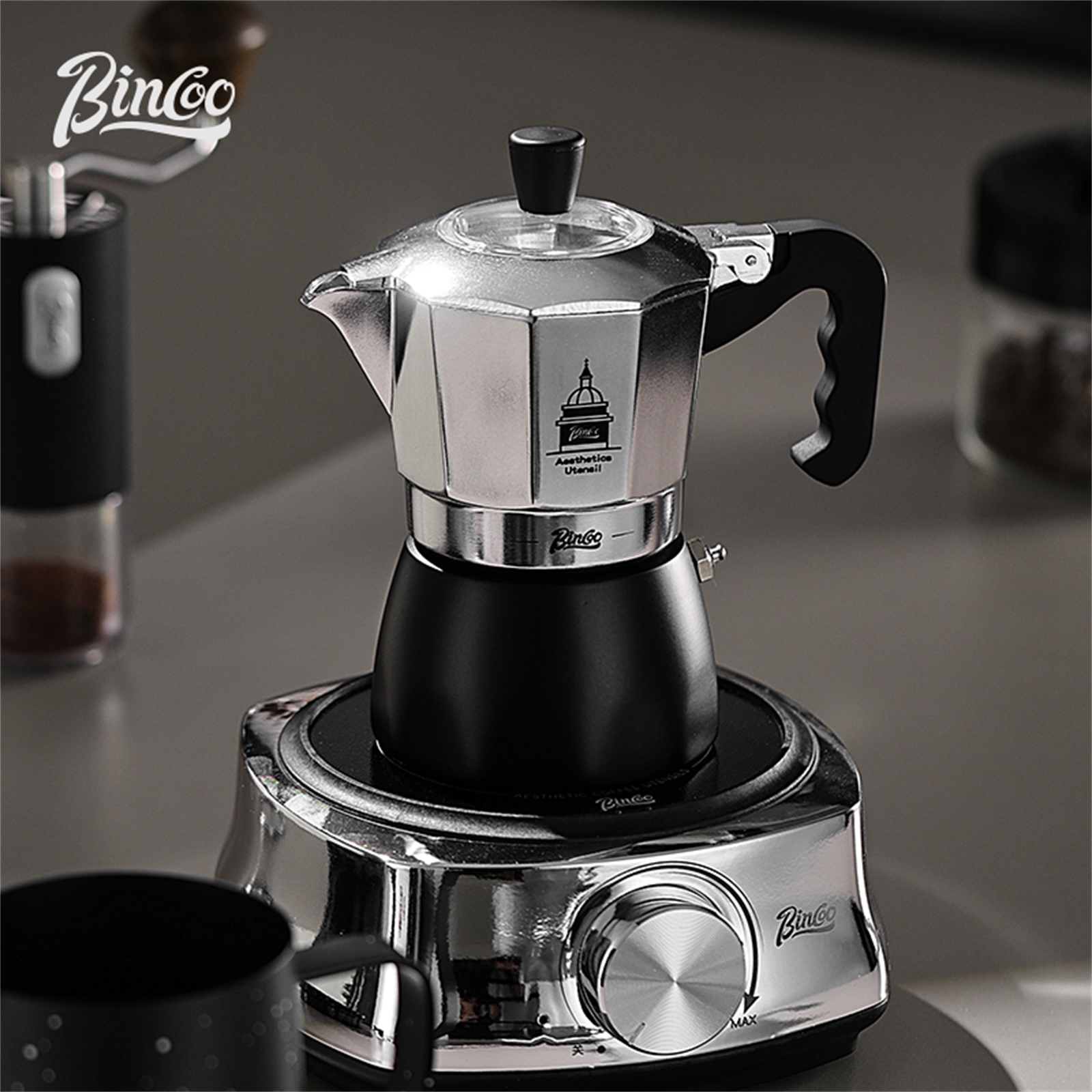BINCOO Moka Pot met dubbele kl - Equipment Of Coffee Machine recensie en prijs