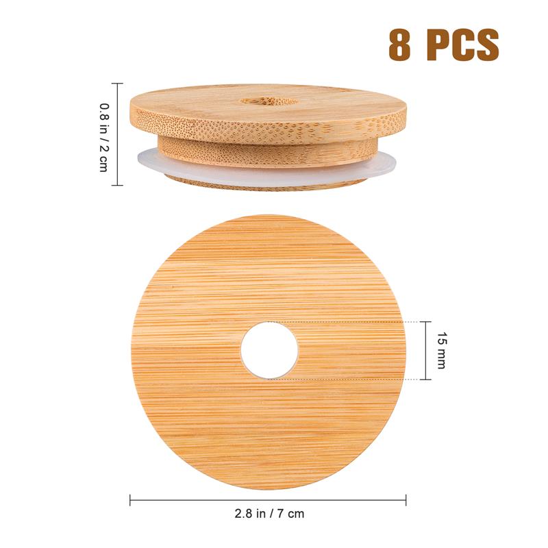 Mason Pot Deksels Stro Deksel  - Bean Hopper Lid recensie en prijs