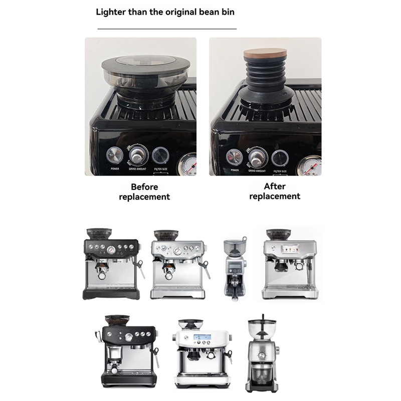 WORTHOWN-Koffiebonen Hopper Lu - Bean Hopper Lid recensie en prijs