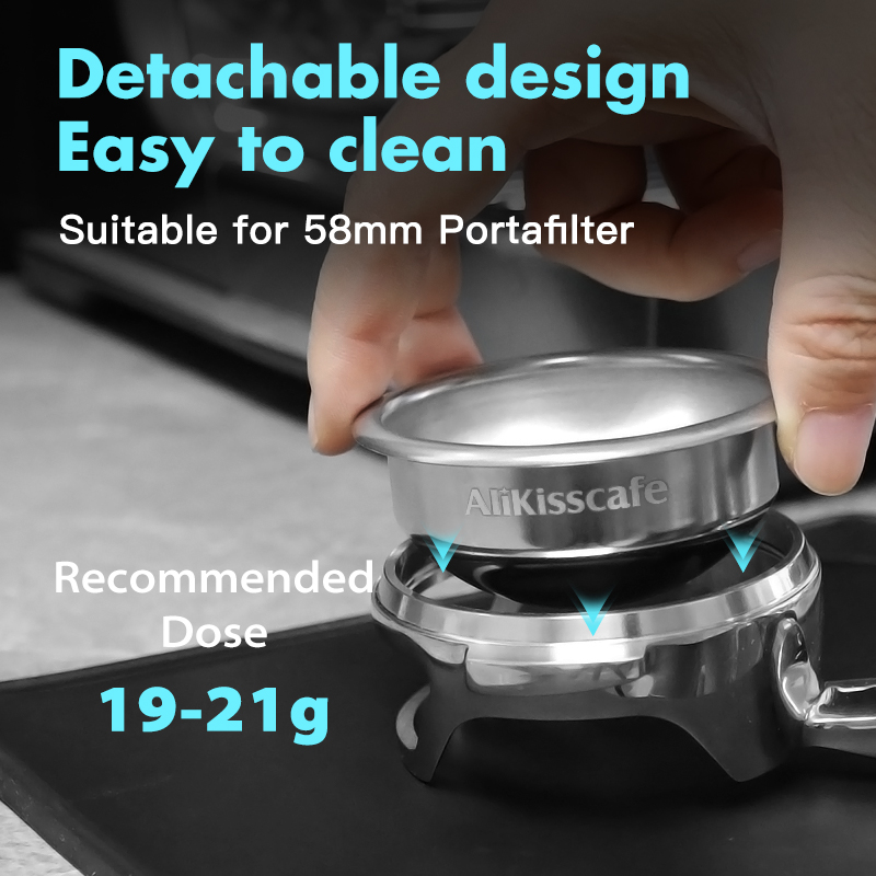 AliKisscafe 58mm Espresso Filt - Equipment Of Coffee Machine recensie en prijs