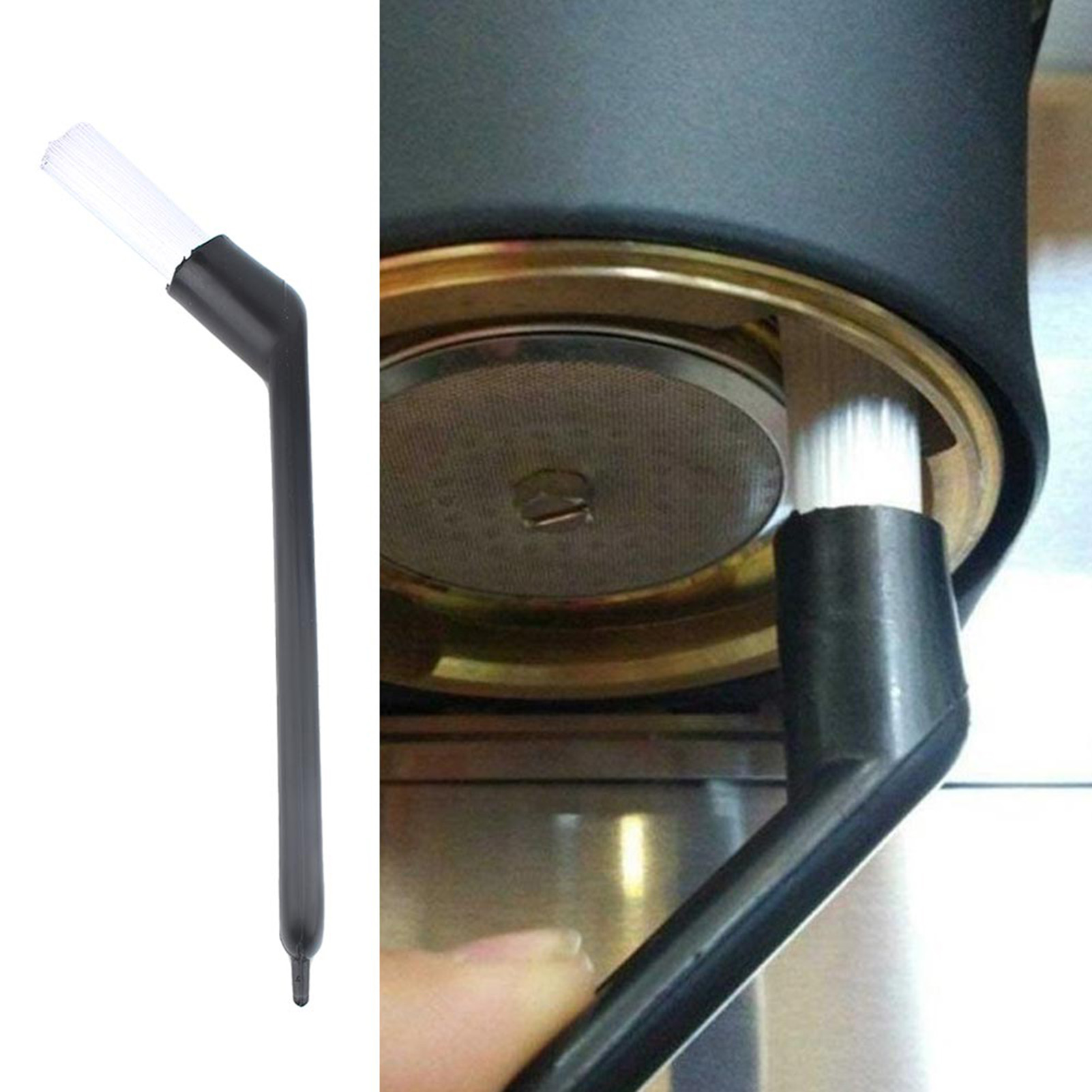 Koffieborstel Espresso Koffiem - Coffee Equipment Cleaner recensie en prijs