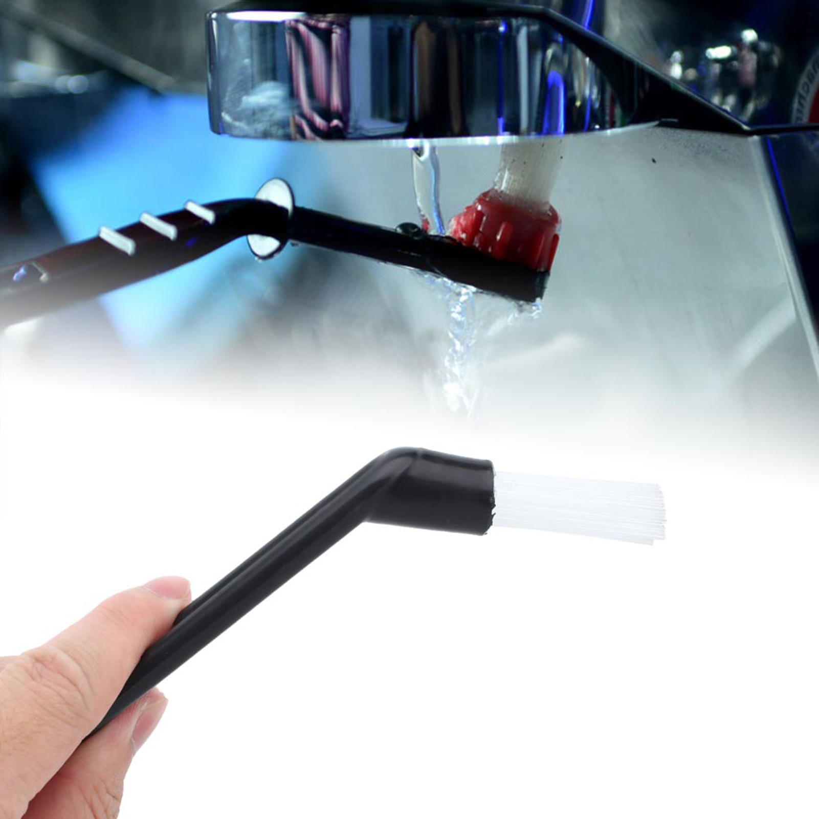 Koffieborstel Espresso Koffiem - Coffee Equipment Cleaner recensie en prijs