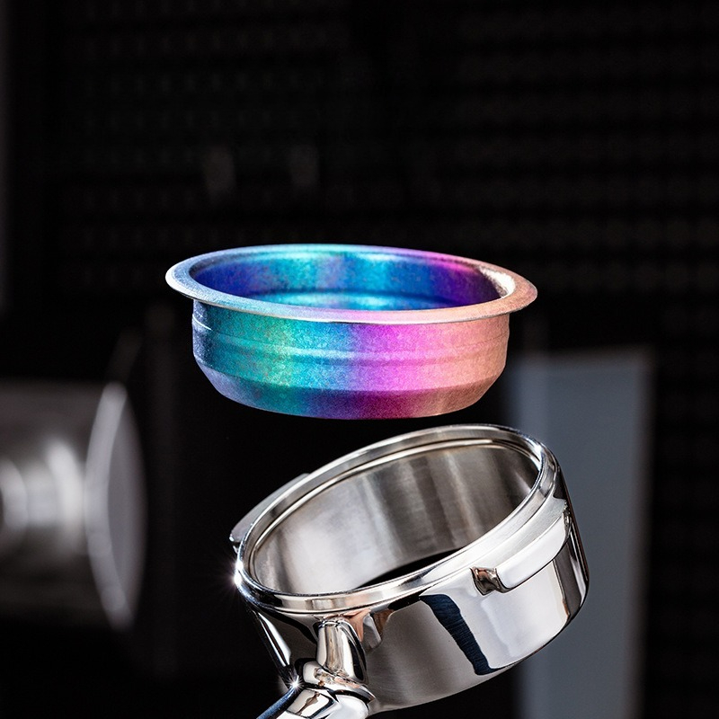JUSTINLAU 58mm Titanium Koffie - Equipment Of Coffee Machine recensie en prijs