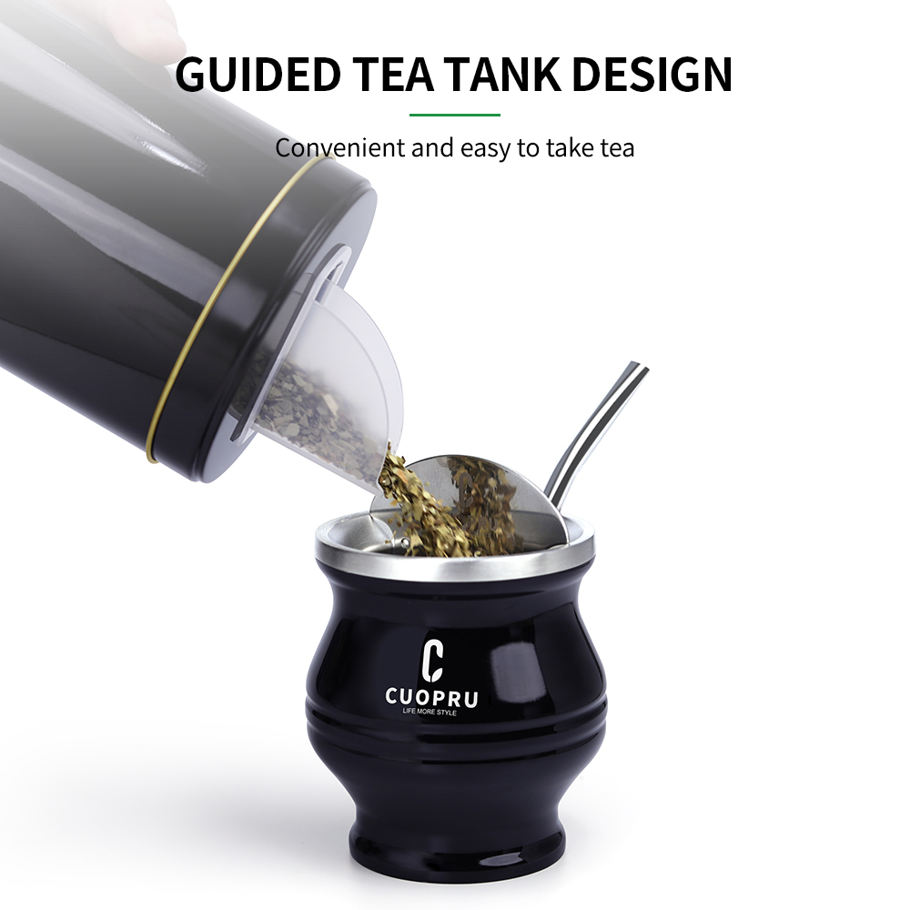 Cuopru Yerbero Yerba Mate Cont - Bean Hopper Lid recensie en prijs