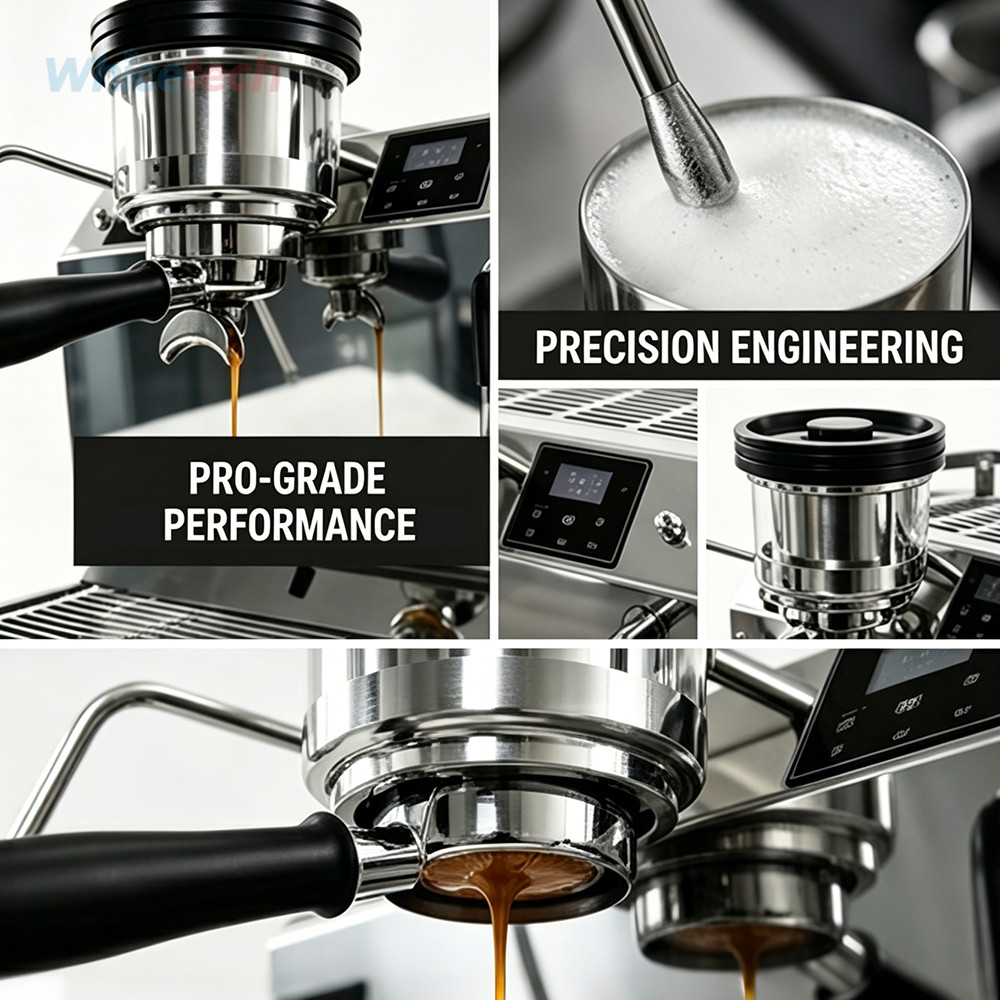 voor 3000W Commerciële Espress - Equipment Of Coffee Machine recensie en prijs