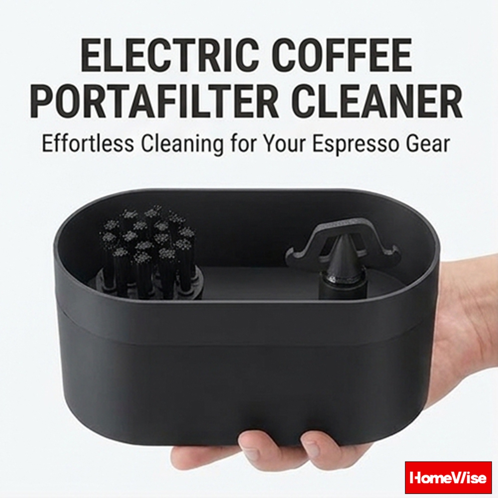 HomeWise CP-1 Elektrische Koff - Coffee Equipment Cleaner recensie en prijs