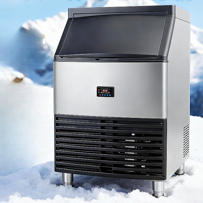 IJsmachine met grote capacitei - Coffee Equipment Stores recensie en prijs