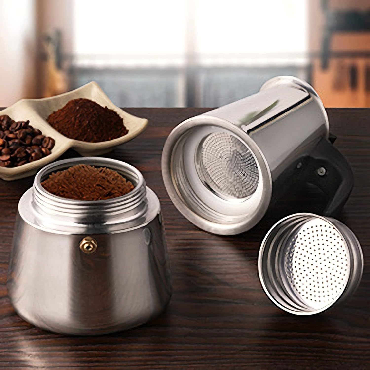 4/6/9 Cups Moka Pot Caffe Mach - Equipment Of Coffee Machine recensie en prijs