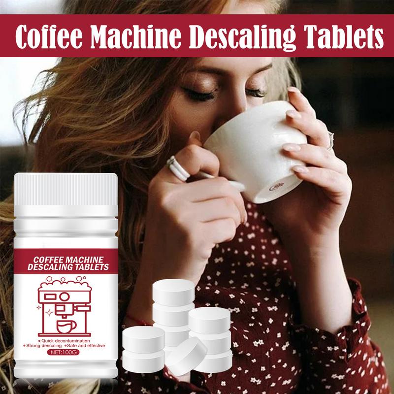 Koffiemachine Ontkalkingstable - Coffee Equipment Cleaner recensie en prijs