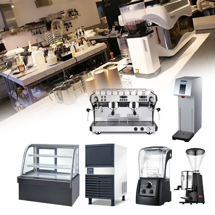 Commerciële Coffee Shop Soluti - Coffee Equipment Stores recensie en prijs