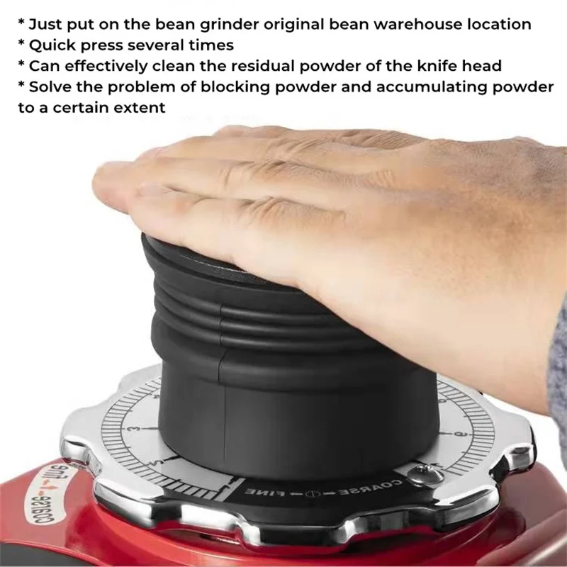 Siliconen Enkele Dosis Hopper  - Bean Hopper Lid recensie en prijs