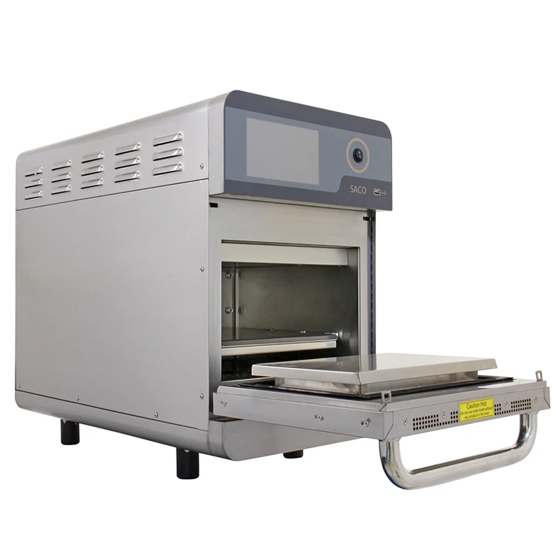 Snelle magnetron pizzaoven ove - Coffee Equipment Stores recensie en prijs